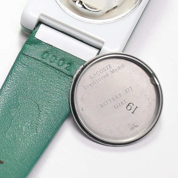 LACOSTE Watch with Leather Strap - Picture 9 of 9